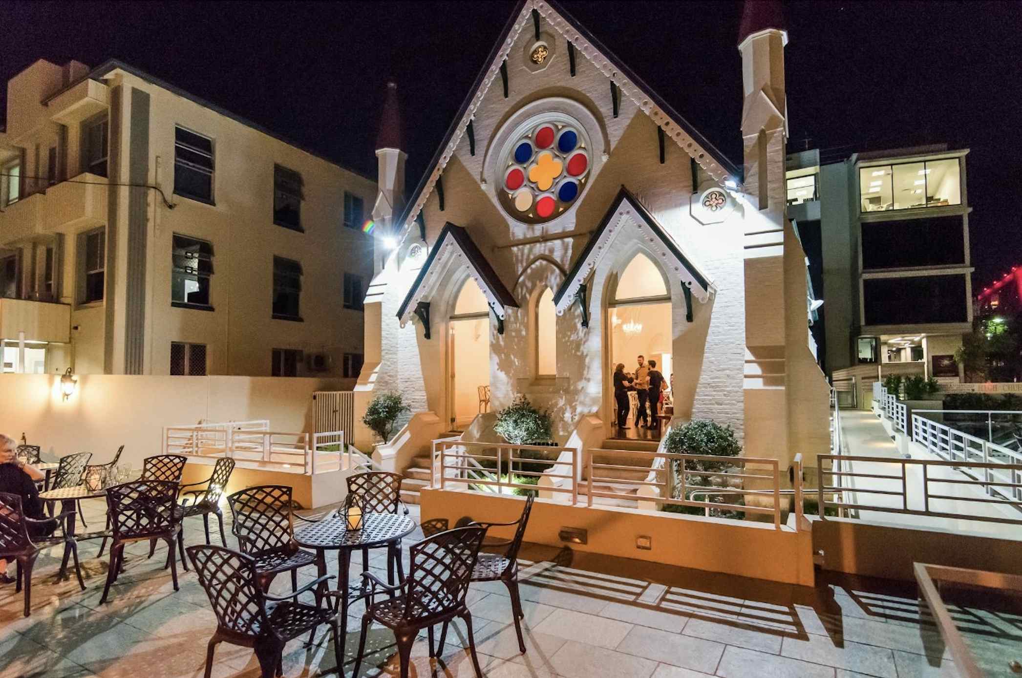 Exclusive Venue - The Church, Rooftop Terrace and The Gallery, High Church